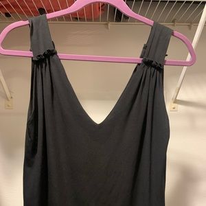 Black Zara tank top